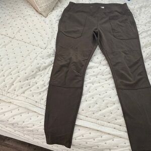Carhartt women’s Dark Brown Cargo Pants